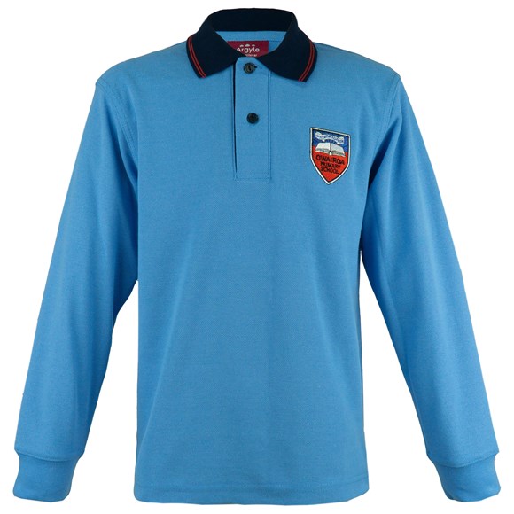 Long Sleeve Polo Shirt